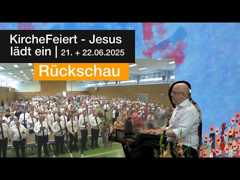 Erlebe KircheFeiert noch einmal – Musik-Medley von Jeremy C. Dawson