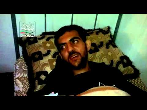 اللحظات الأولى لعودة حسام الشلوف قائد كتيبة صدام حسين الى مدينة الميادين بعد علاجه