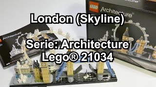 Test LEGO London Skyline (Set 21034 Architecture) Review deutsch in 4K