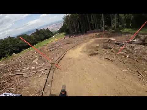 Full run Maribor World Cup track - European championship