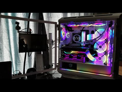 How to fit Lian Li Strimer Plus V2 8 Pin to RTX 4090 and 3090 Ti 16 Pin 12VHPWR