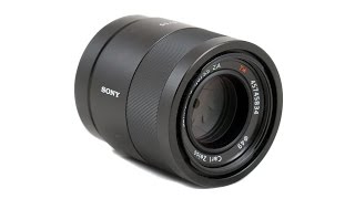 Sony Sonnar T* FE 55mm f/1.8 (SEL-55F18Z)
