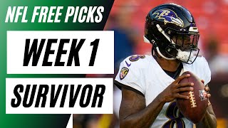 Top Week 1 NFL survivor pool picks - VSiN Exclusive News - News