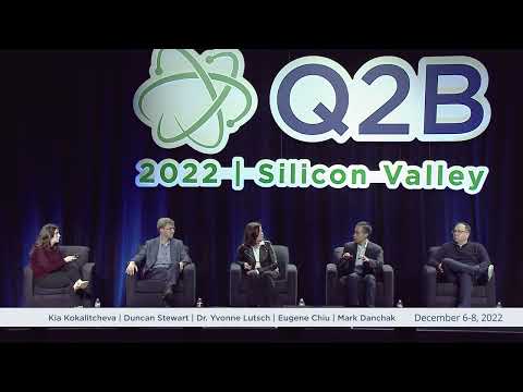 Q2B 2022 SV | Quantum Investment Outlook: Following VC Trends ...