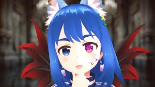 【MMD】KINGポンスリー　高フレームレート文字なし版