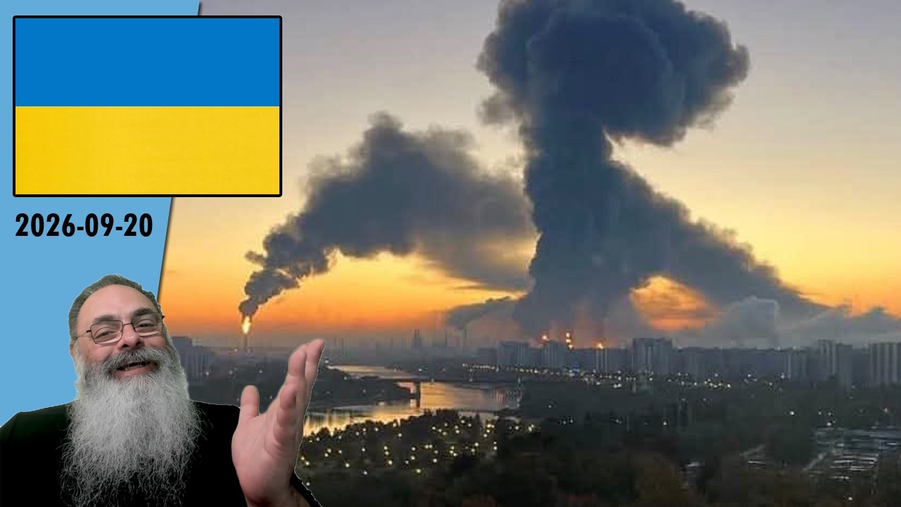 #Ucrânia 2026-09-20: MOSCOU ARDE