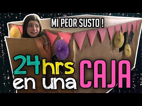 24 HORAS EN UNA CAJA DE CARTÓN / LA PEOR NOCHE