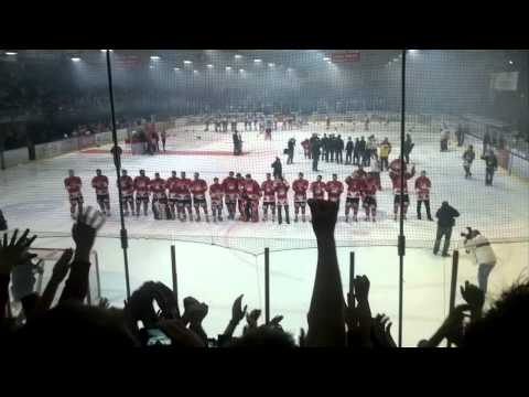 HOCKEY - Finale suisse Martigny Red Ice / EHC winterthur
