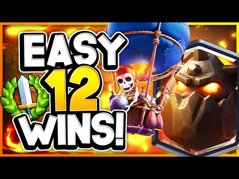 HOW to WIN YOUR FIRST CLASSIC CHALLENGE in CLASH ROYALE!