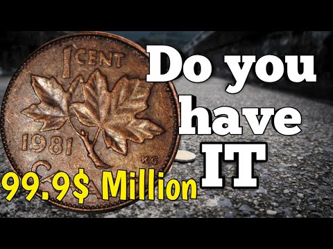 📢 1981 Canada 1-Cent Coin Worth BIG Money? Rare Varieties & Value Explained! 💰