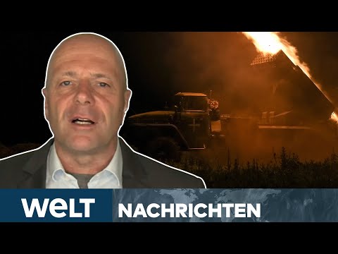 PUTINS KRIEG: Gegenangriffe! Heftige Kämpfe an Front! Ukraine macht Druck auf Russland | WELT STREAM