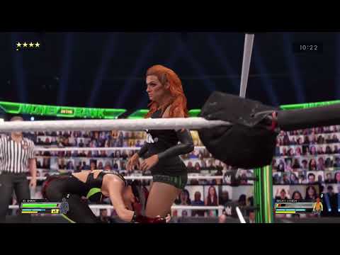 WWE 2K22:Io Shirai vs Becky Lynch