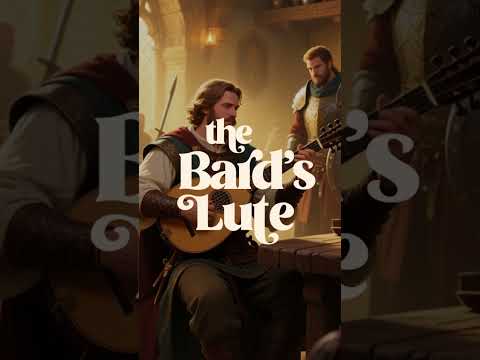 The PERFECT SOUND for a night in a medieval tavern!