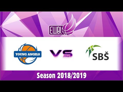 Young Angels Kosice vs SBS Ostrava - EWBL 2018/19