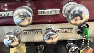 1949 Mercury Series 9CM Convertible Interior Tour