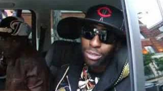 George Reefah "Paparazzi" video shoot