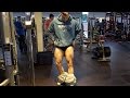 19 Year Old Bodybuilder LEG PUMP | Posing Progression