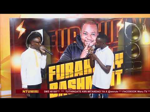 WASHENZI COMENDY ON FURAHIDAY BASHMENT WITH MC TASH