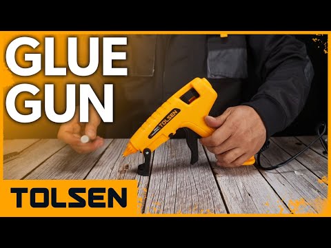 Пистолет за лепене 60 W Tolsen 38071 – видео демонстрация