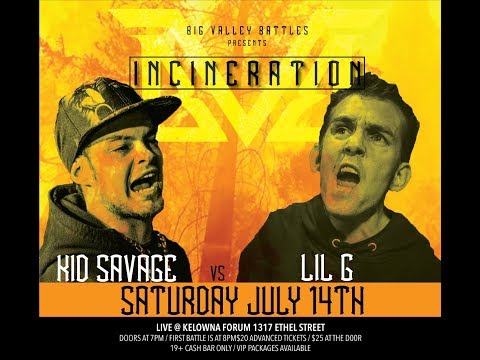 Lil G vs Kid Savage