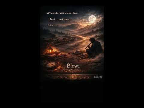 Dust and Stone – A Lonely Ney & Bağlama Journey -my new song