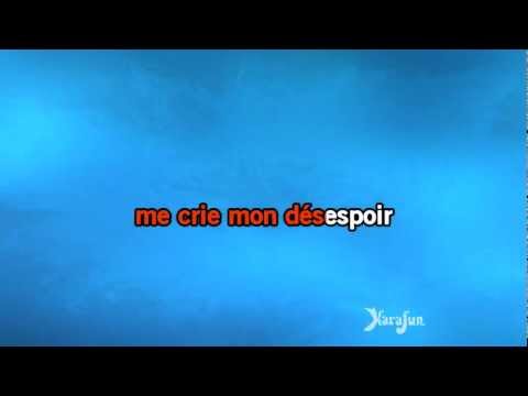 Karaoké Tombe la neige - Salvatore Adamo *