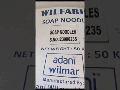 60:40 white soap noodles