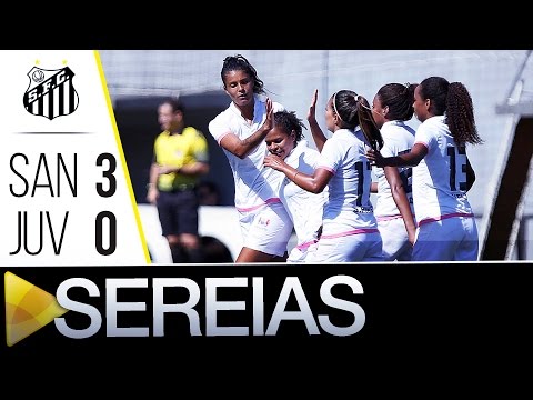 Sereias da Vila 3 x 0 Juventus | Paulista (15/05/16)