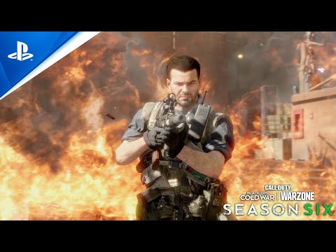 Saison 6 von Call of Duty: Black Ops Cold War und Call of Duty: Warzone erscheint am 7. Oktober