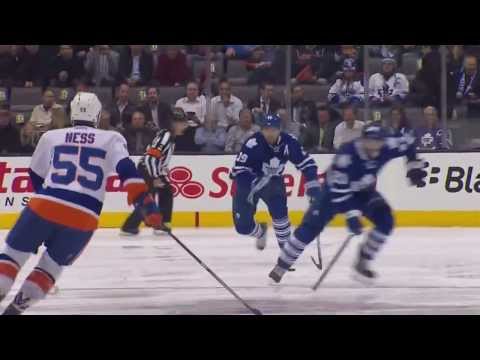 Smith 1-0 Goal - Islanders vs Maple Leafs (Nov 19, 2013)