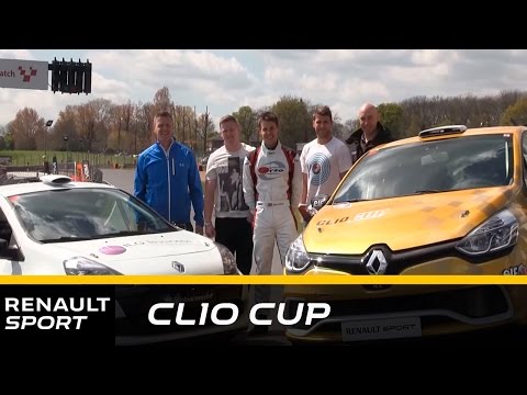 Renault UK Clio Cup + Saracens Rugby - Brands Hatch