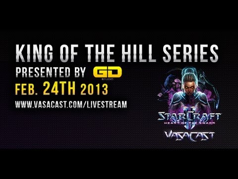 KotH by GD Studio - HotS Beta - Polt vs [Qntc]HyuN - 2°Game