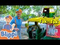 Blippi Travels To India! Learning Vehicles With Blippi | Educational Videos For Kids