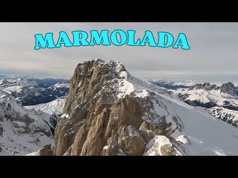 How to vist la Marmolada. The best view on the the Dolomites.
