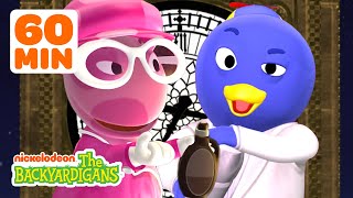 Lady in Pink Uniqua vs. Spy Pablo! 🕵️‍♂️💥 Super Showdown | 1 Hour | The Backyardigans