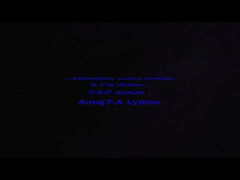 Fusion Jam Track in G