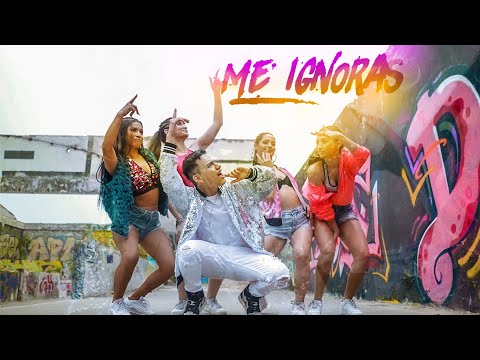 Jhonny Alonso - Me Ignoras (Video Oficial)