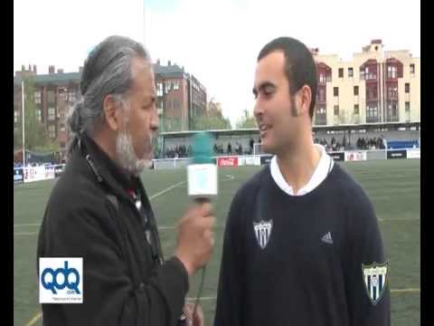 Categoría Juvenil. Celebración del campeonato por parte del Canillas C.