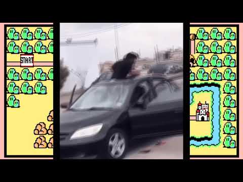 Mario's Car Gets Keyed