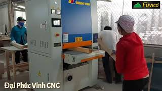 Máy Chà Nhám Thùng Tải Nặng Đài Loan Màn Hình Cảm Ứng | SYC-2560RP