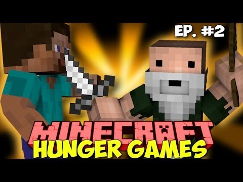Minecraft: Hunger Games! Ep. 2 "MUTATED!" w/ BigBadManPig