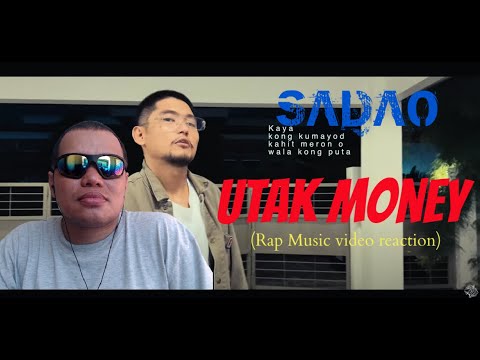 Utak Money By Sadao  (Rap video reaction)  - Davegee