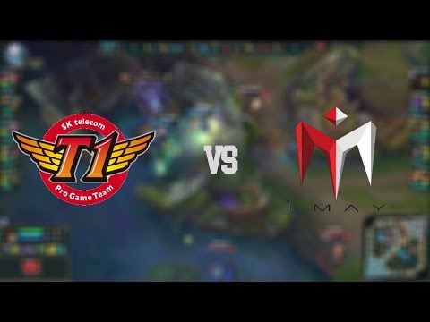 SKT vs IM: SKT Blank with the jukes - Worlds 2016
