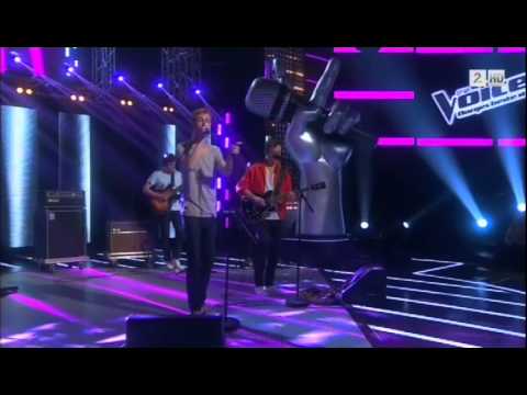 Lars Vaular & Sondre Lerche - Øynene Lukket - Live @ The Voice Finalen på TV2