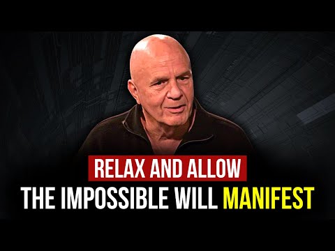 Dr. Wayne Dyer - Even the Impossible Will Manifest | Make it your Routine