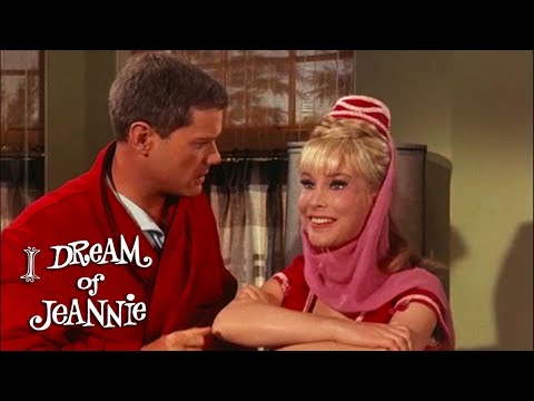 Jeannie Makes It Sunday | I Dream Of Jeannie