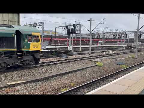 4G68 Crewe Carriage Siding to Crewe Basford Hall