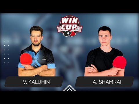 19:00 Vladyslav Kaluhin - Andrii Shamrai West 5 WIN CUP 05.12.2023 | TABLE TENNIS WINCUP