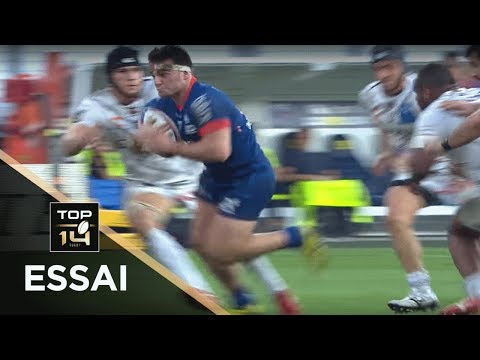 TOP 14 - Essai Etienne FOURCADE (FCG) - Grenoble - Bordeaux-Bègles - J7 - Saison 2018/2019