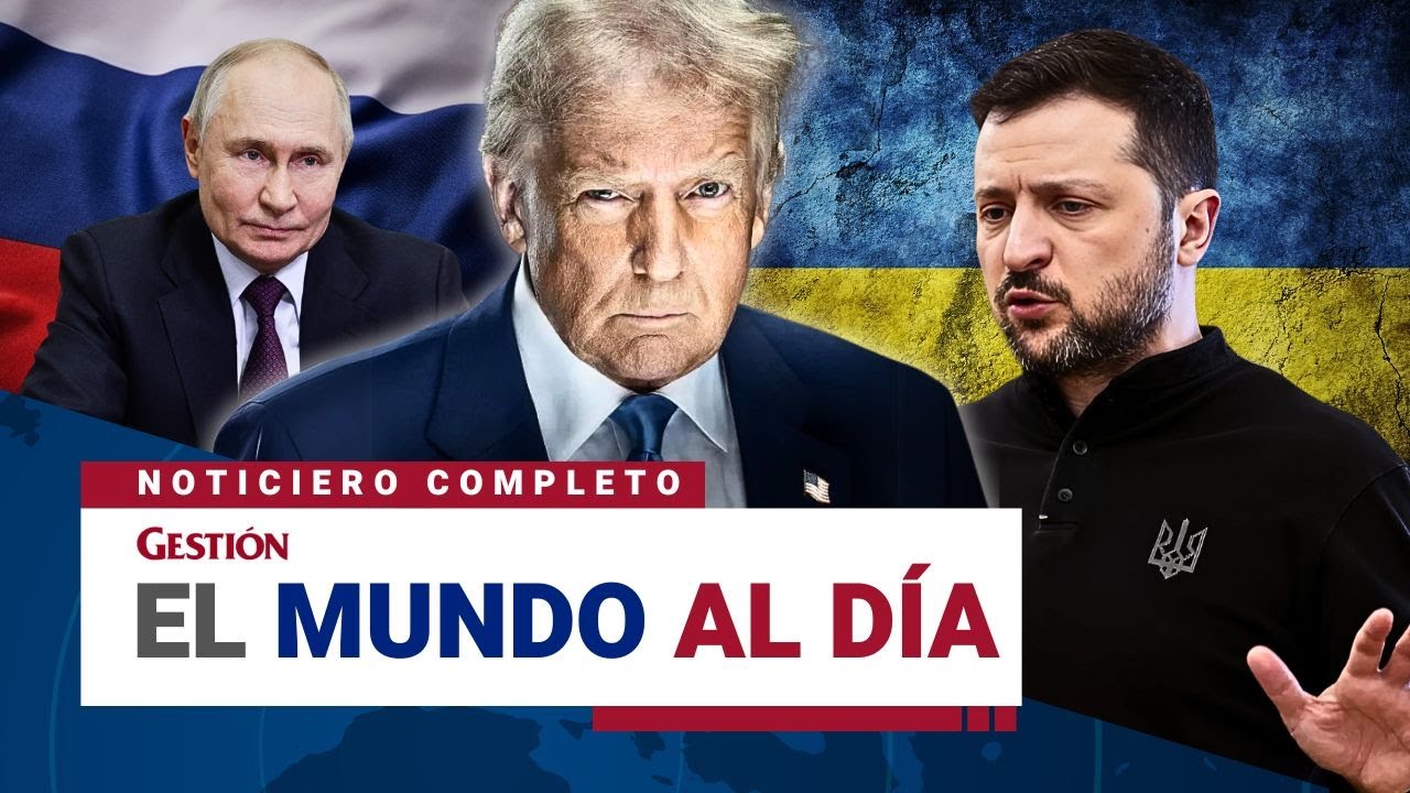 🔴 Noticias del 19 de febrero: TRUMP ACUSA A UCRANIA DE EMPEZAR LA GUERRA | Noticiero completo